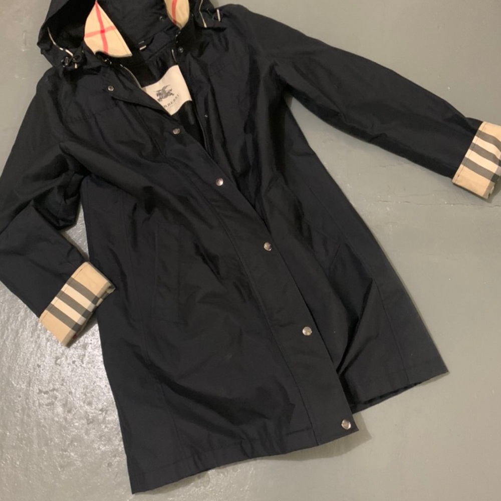 Vintage Burberry Raincoat